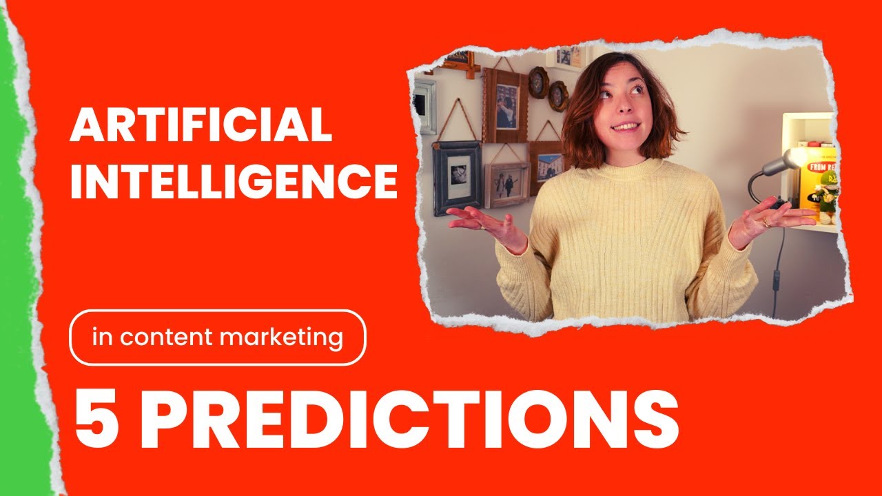 5 PREDICTIONS: How AI Will Change CONTENT MARKETING post thumbnail image