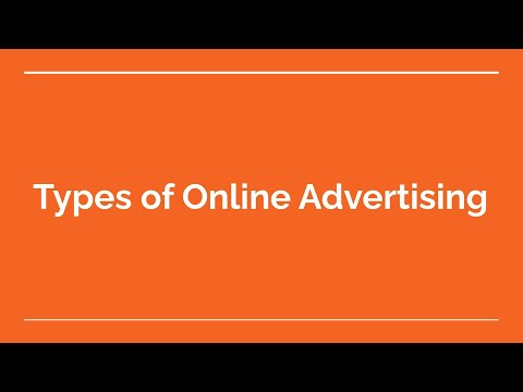 Types of Online Advertising explained | Search Engine Diary post thumbnail image