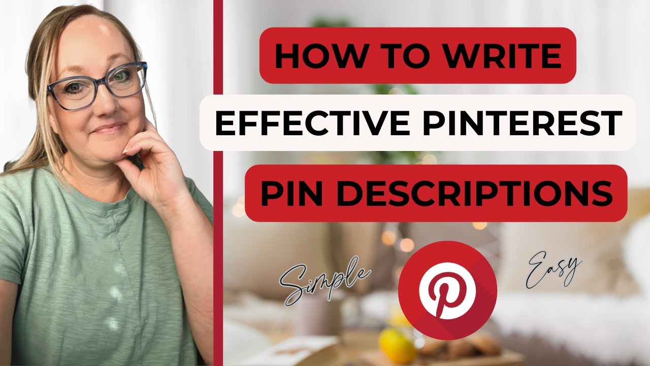 How to write effective Pinterest Pin Descriptions – get traffic to your pins post thumbnail image