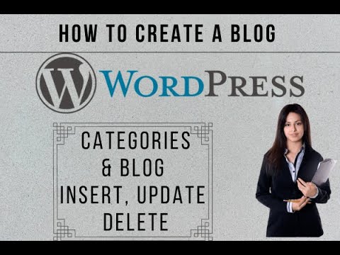 How to create a blog in WordPress beginner guide step by steps post thumbnail image