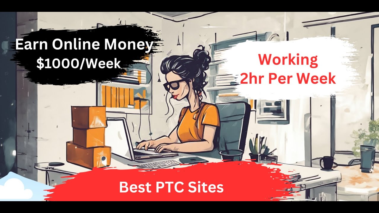 Earn Money Online with Paid-to-Click Websites – Make Money Online #ptc post thumbnail image