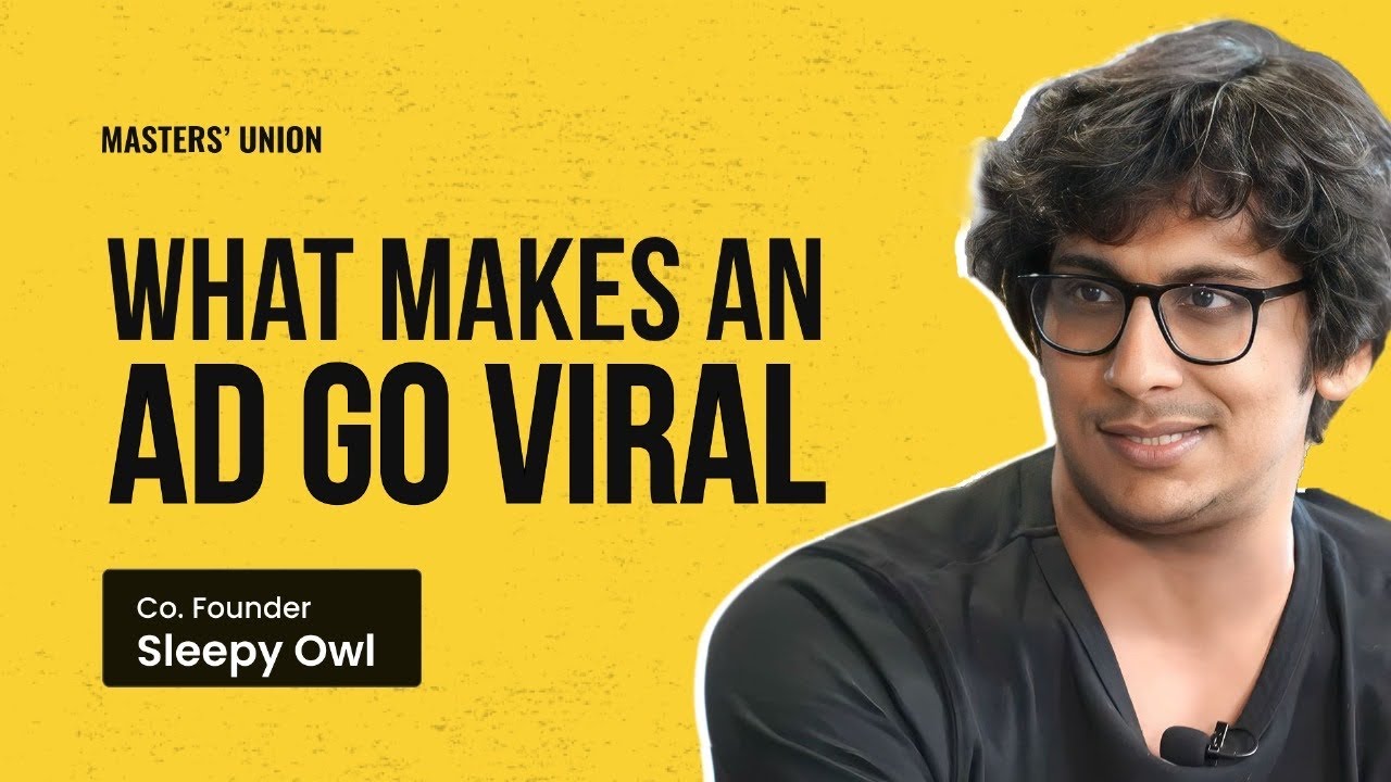 Meet the Founder Who Makes Viral Ads | 🎙️ Ft. Arman Sood, Co-founder, @SleepyOwlCoffee post thumbnail image