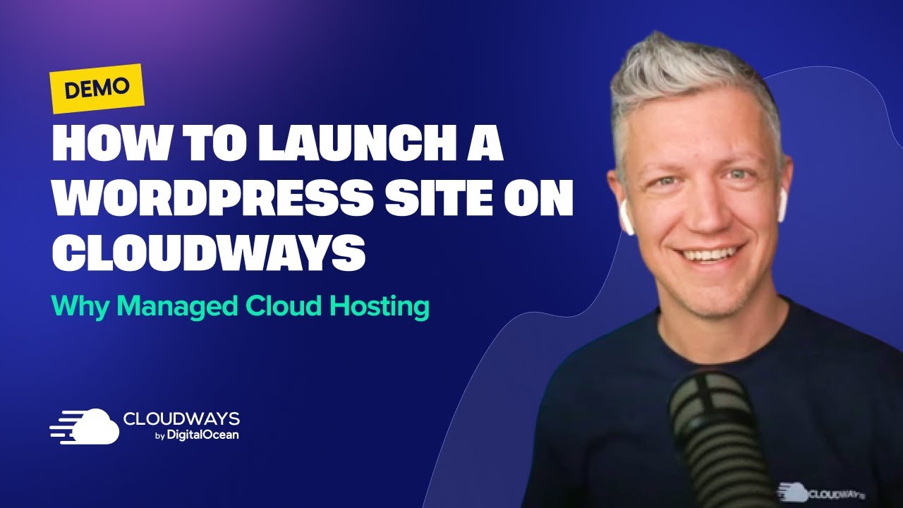 How to Launch a WordPress Site on Cloudways  | A Beginner’s Guide 🎤 post thumbnail image