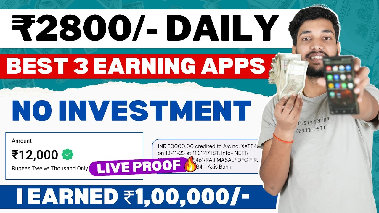 Best Earning App | Online Earning App | Money Earning Apps | Earning App Without Investment post thumbnail image