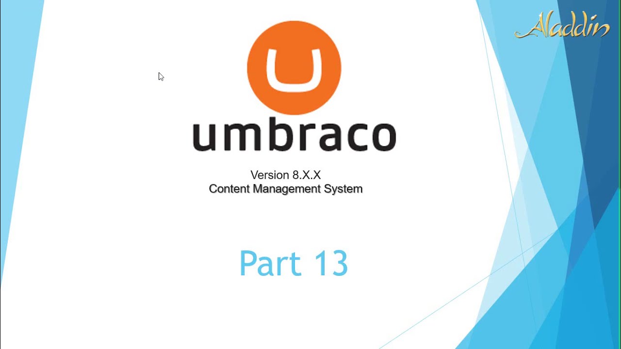 #Umbraco #CMS – Building website (#Forms) Part 13 post thumbnail image
