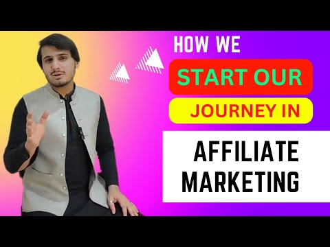 how we start our journey in affiliate marketing|Affiliate marketing for beginners|Make money online post thumbnail image