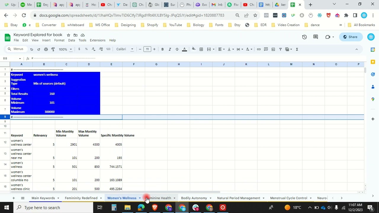 How to check keywords in spread sheet? #LearnwithMubashira  https://www.fiverr.com/mubieman post thumbnail image