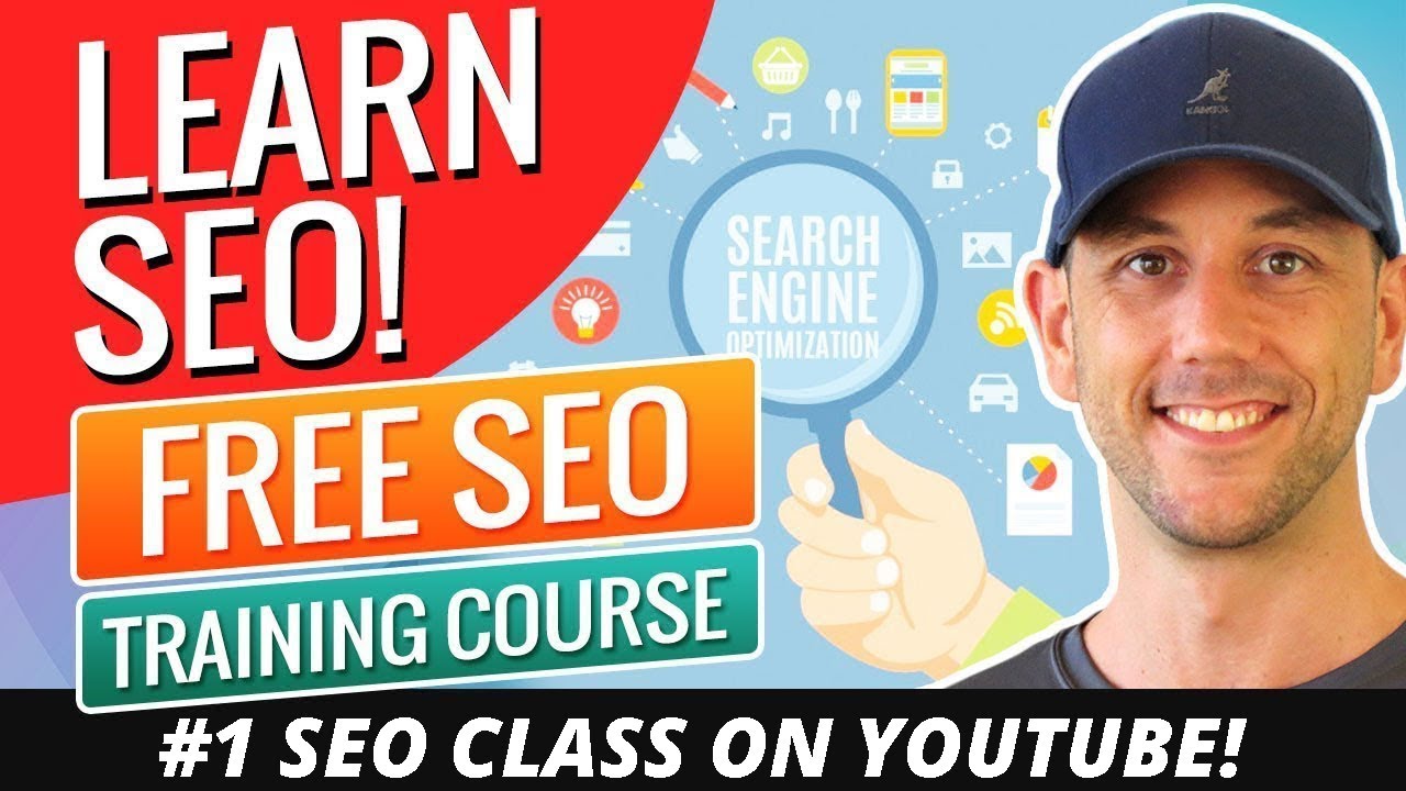 Learn SEO In 1 Video!  #1 Free SEO Training Course Online post thumbnail image