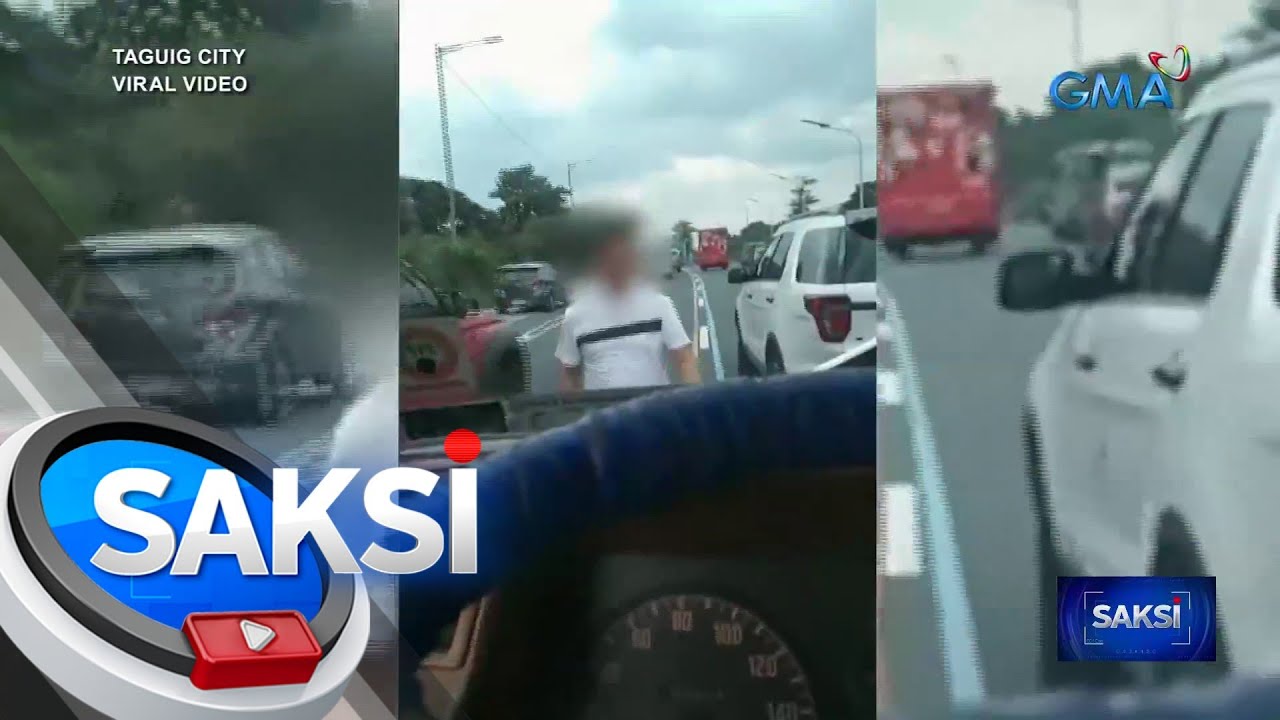 Video ng SUV driver na pilit kinukumpiska ang lisensya ng nakagitgitang truck driver, viral | Saksi post thumbnail image