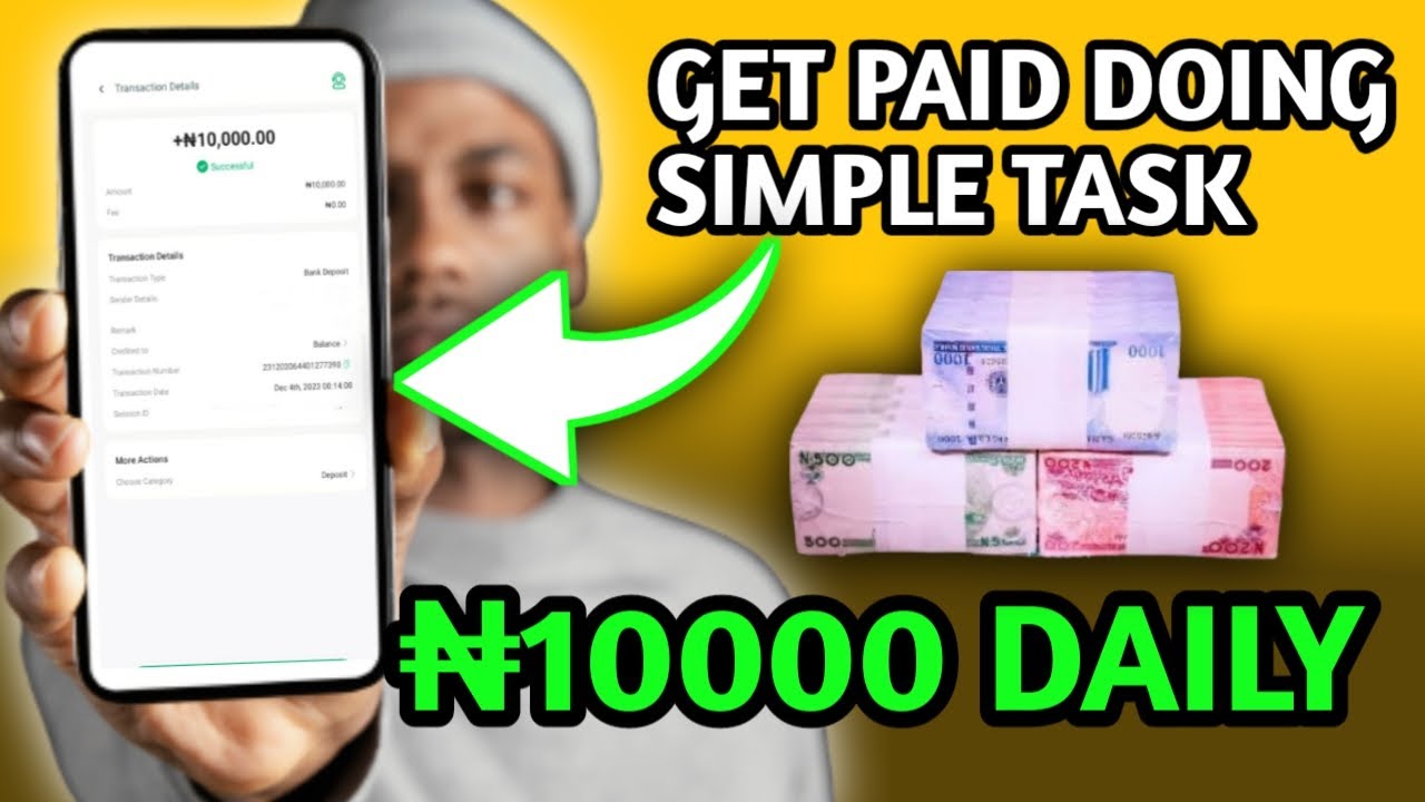 Legit website to make ₦10000 daily online || make money online with your Smartphone (worldwide) post thumbnail image