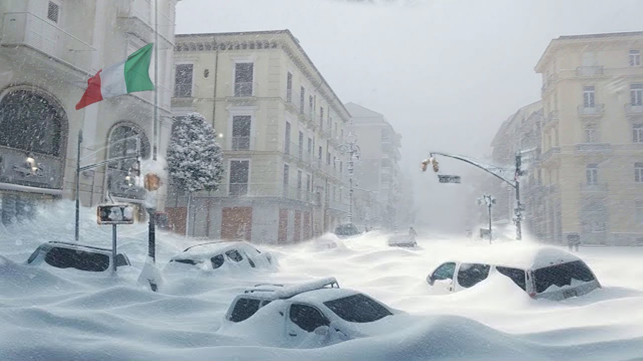 Blizzard buries Italy in no time! Cars and houses under snow in Aosta Valley post thumbnail image