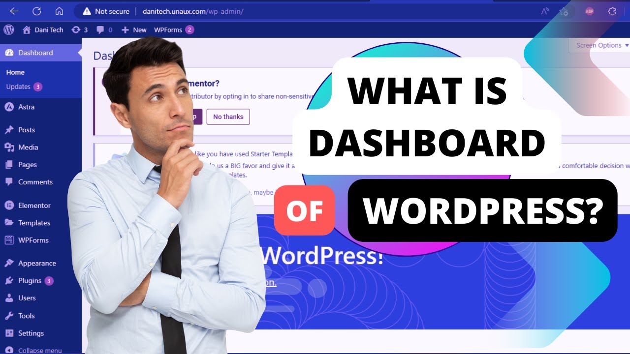 Getting Started with the WordPress Dashboard: A Beginner’s Guide post thumbnail image