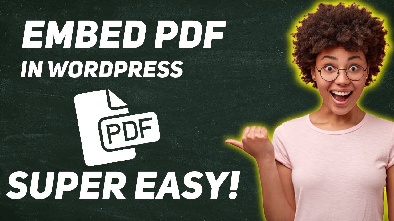 How to Embed PDF in WordPress 2024 Super Easy! post thumbnail image