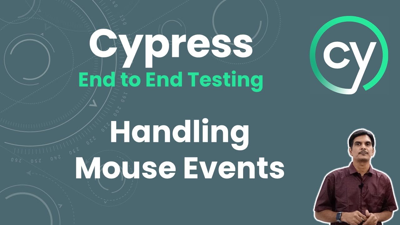 Part 13: Cypress E2E Web Automation | Interacting with Elements | Handling Mouse Events post thumbnail image
