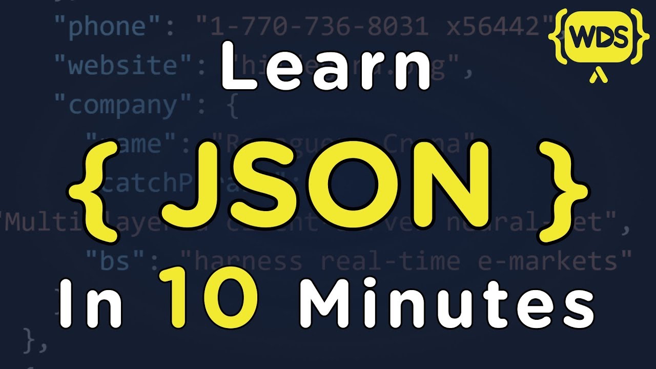 Learn JSON in 10 Minutes post thumbnail image