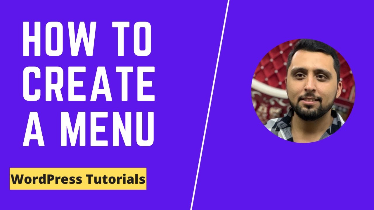 How to Create a Menu in WordPress | WordPress Tutorials for Beginner post thumbnail image