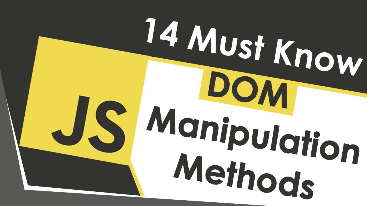 Learn DOM Manipulation In 18 Minutes post thumbnail image