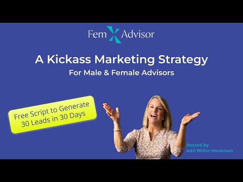 A Kickass Marketing Strategy for Male & Female Financial Advisors post thumbnail image