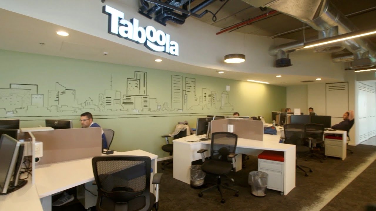 Online Advertising Company Taboola Goes Public on the Nasdaq post thumbnail image