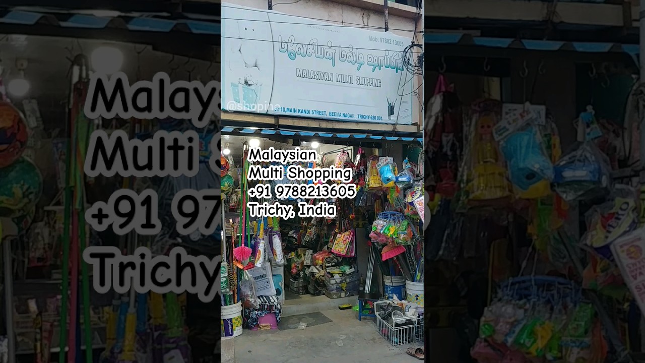 Malaysian Multi Shopping #ad #trichy #tamilnadu #india #shorts #trending #viral post thumbnail image