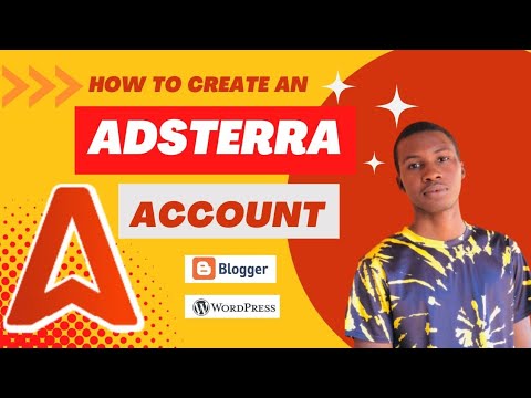 How to create an Adsterra account for Blogger, WordPress (Beginner guide) post thumbnail image