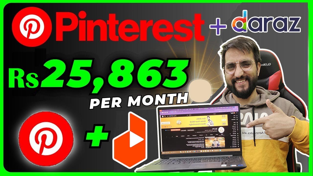 Pinterest Affiliate Marketing with Daraz For Beginners (2024 Step by Step Tutorial) post thumbnail image