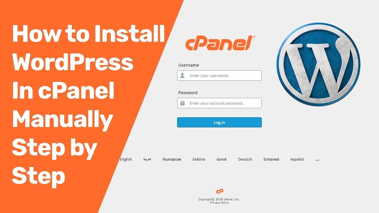 How to install WordPress in C Panel | WordPress Install | latest techie – 2024 post thumbnail image