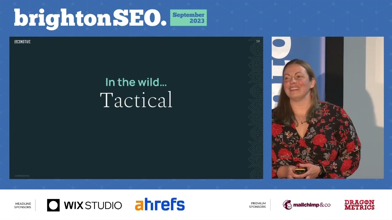 Bots, browsers & beyond: Google vs Bing in the AI age – Christa Watson – brightonSEO September 2023 post thumbnail image