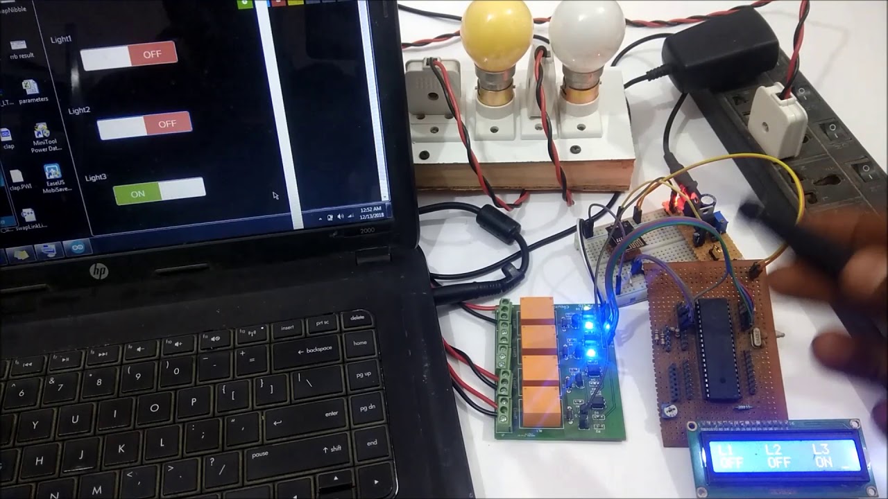 IoT based Web controlled Home Automation using PIC Microcontroller and Adafruit IO post thumbnail image
