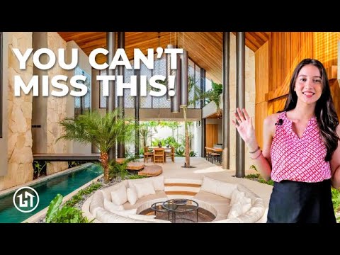 Touring Bali’s Best Home with Stunning Indoor Pool | Tropical Luxury Home Tour post thumbnail image