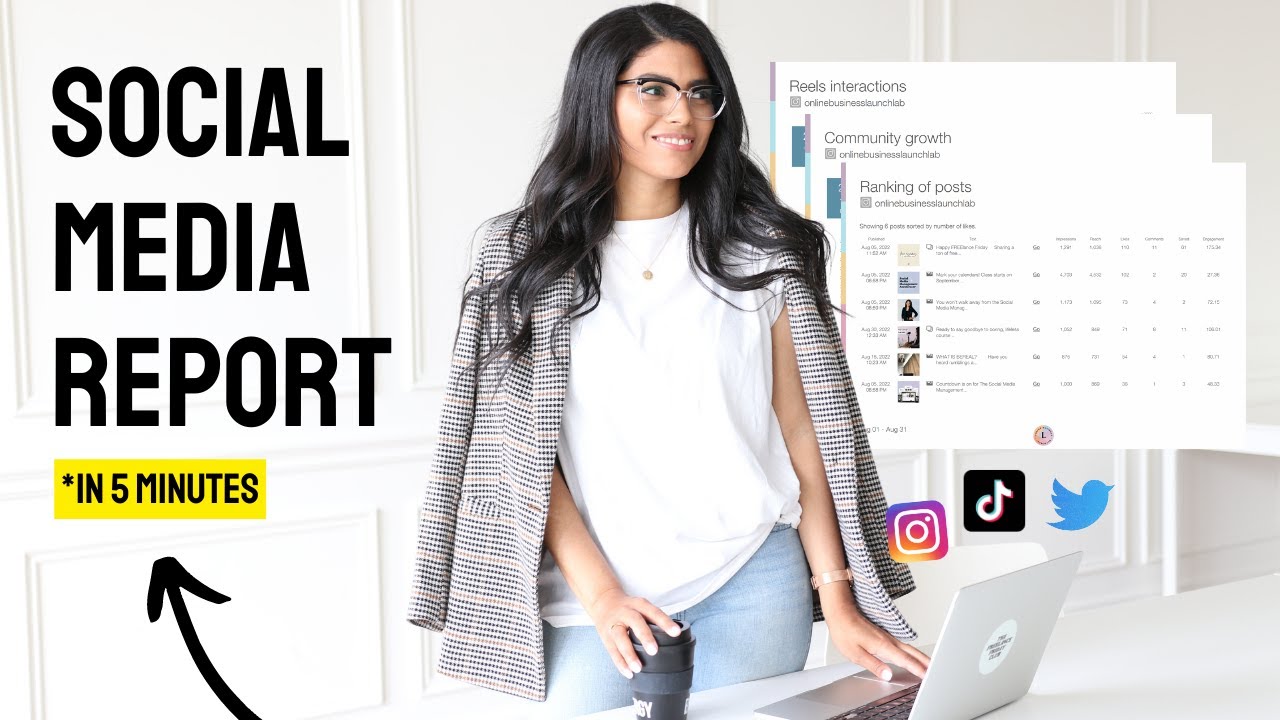 How to Create a Social Media Report in Just 5 Minutes post thumbnail image