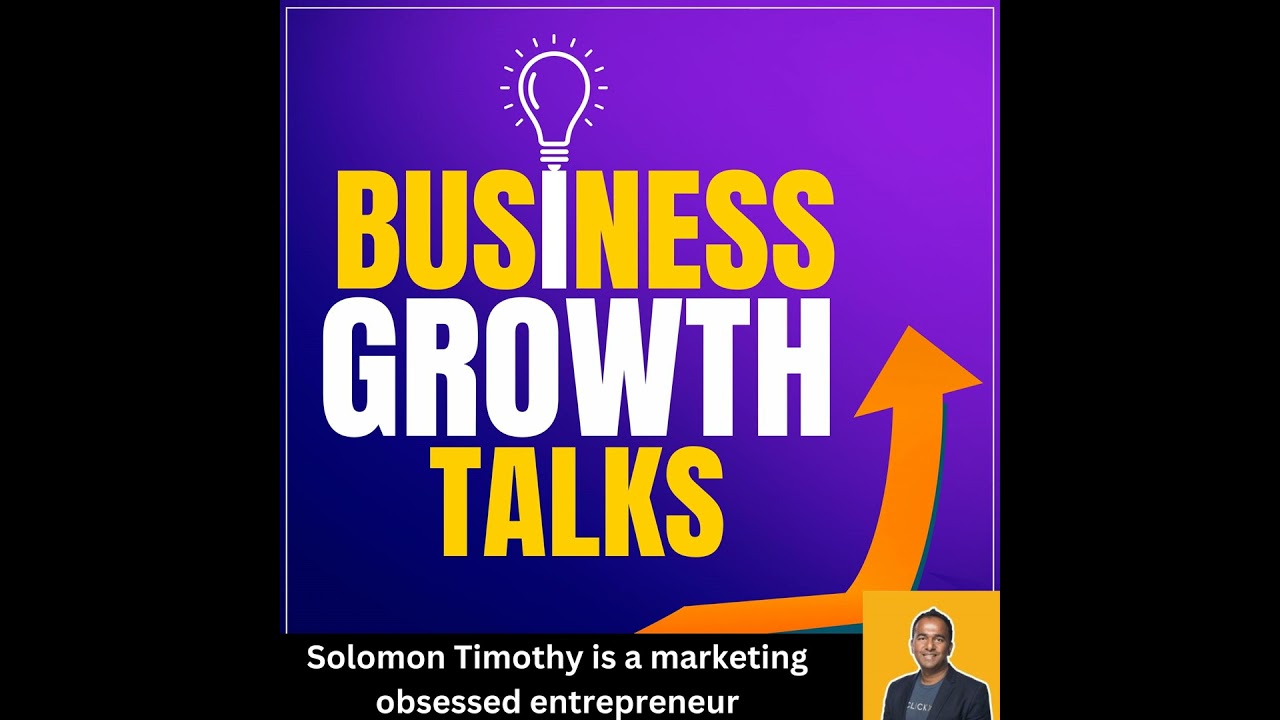 Marketing expert Solomon Thimothy shares insights on business growth and customer retention post thumbnail image