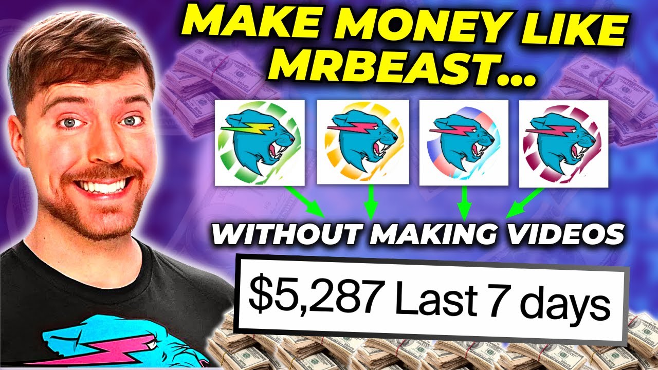 Make Money Online in 2024 Like MrBeast as a Complete Beginner ($400+Daily) Without Making Videos! post thumbnail image