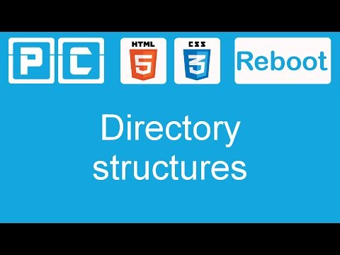 HTML5 and CSS3 beginners tutorial 8 – directory structures post thumbnail image