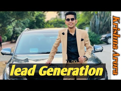 LEAD GENERATION BY( KRISHNA ARORA) #mlm #flpindia #krishnaarora post thumbnail image