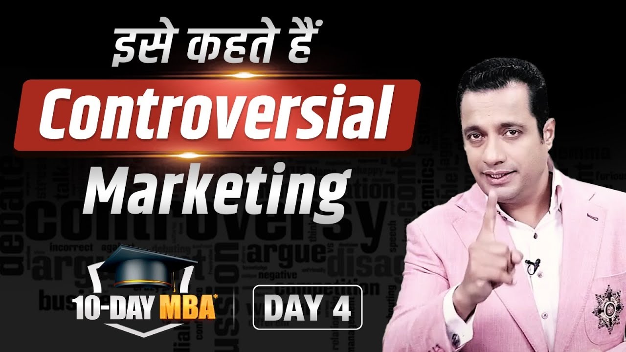 Controversial Marketing | 10-Day MBA | Dr Vivek Bindra post thumbnail image