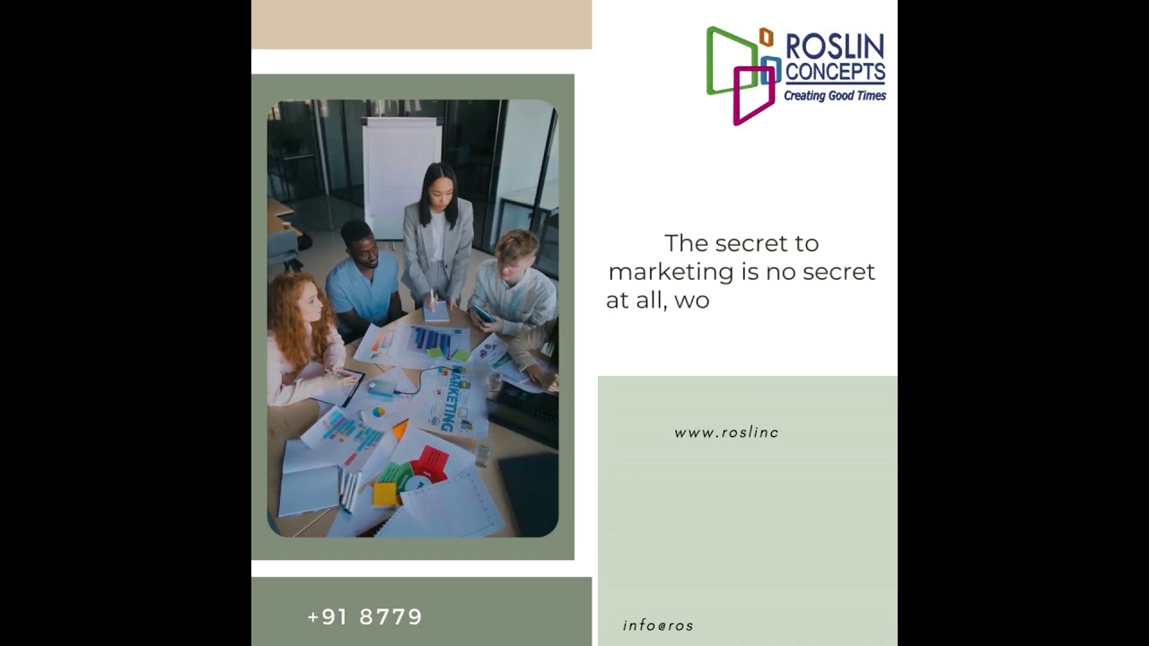 “Unlocking Business Success: Maximizing Reach with Roslin Concepts’ Digital Marketing Strategies” post thumbnail image