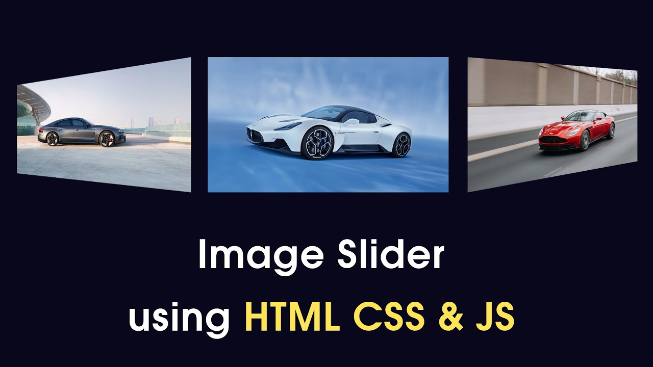 How To Make Image Slider Using HTML CSS JavaScript post thumbnail image