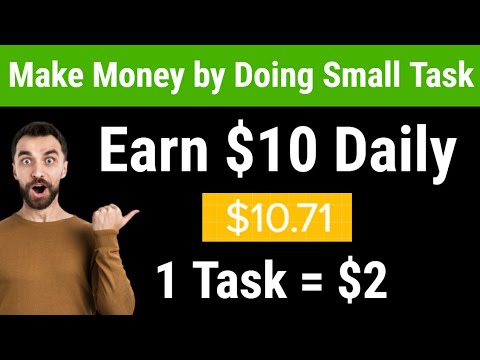 Make Money Online By Doing Small Task – New Earning Website – Online Earning in Pakistan post thumbnail image