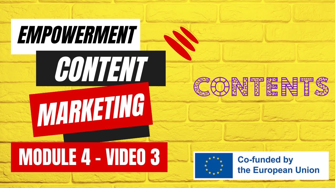 Module 4 – Content marketing video 3 post thumbnail image