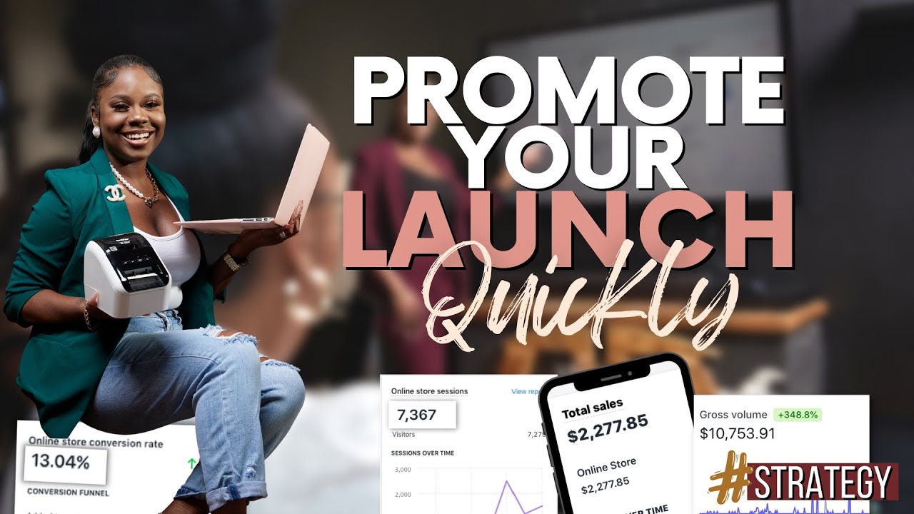 HOW TO CREATE A LAUNCH MARKETING STRATEGY | PROMOTE YOUR LAUNCH | TIPS FOR LAUNCHING YOUR BOUTIQUE post thumbnail image