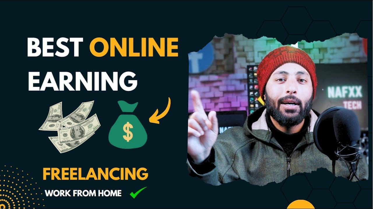 Online Earning Best Method 2024 | Freelancing Tutorial | No Investment post thumbnail image