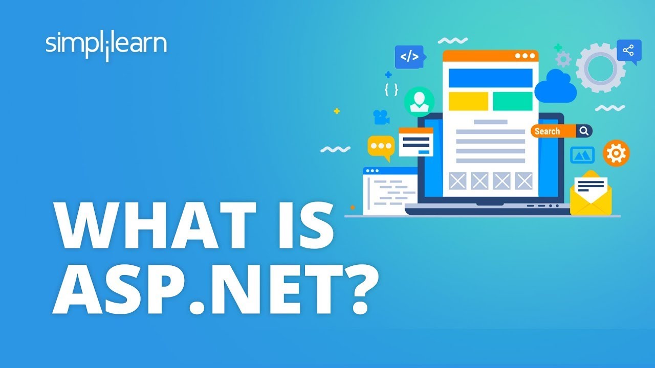 ASP.NET Tutorial | ASP.NET Core Tutorial | What is ASP.NET? | ASP.NET | 2022 | Simplilearn post thumbnail image