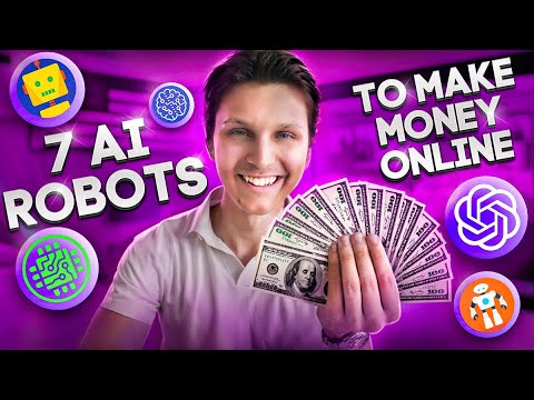 7 AI Robots You Can Use to Make Money Online ($100+ Per Day) post thumbnail image