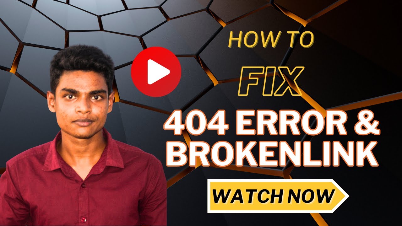 How to Fix 404 Error in WordPress Website – Live Client Project | Fixed 404 error not found Problem post thumbnail image