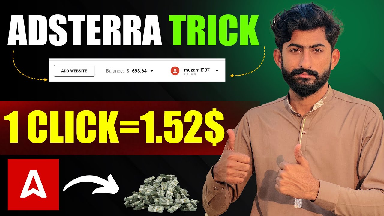 Adsterra Premium Earning Method | FMCPAY Exchange Earning Method post thumbnail image