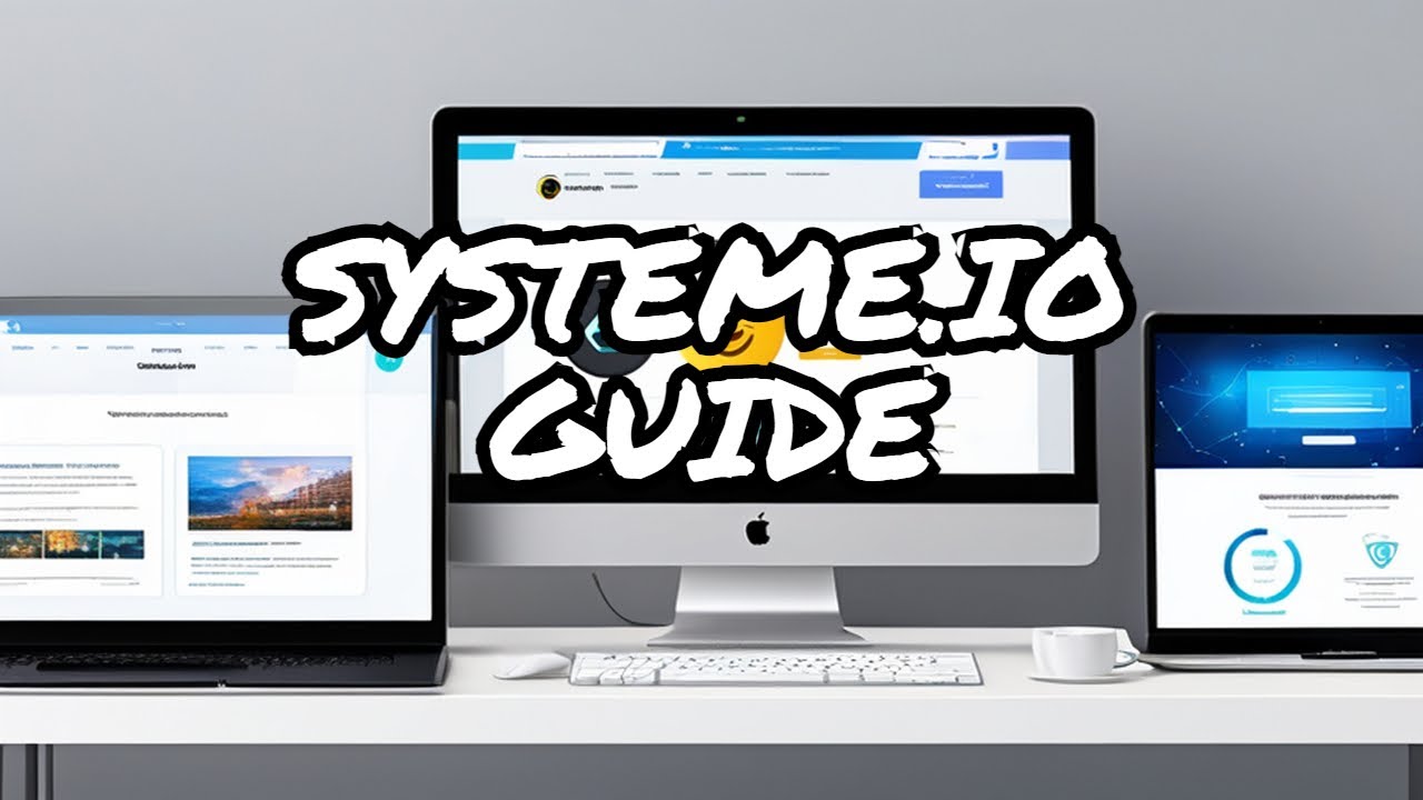 Systeme.io Tutorial: Complete guide to make landing page, thank you page, Course & Email, Automation post thumbnail image