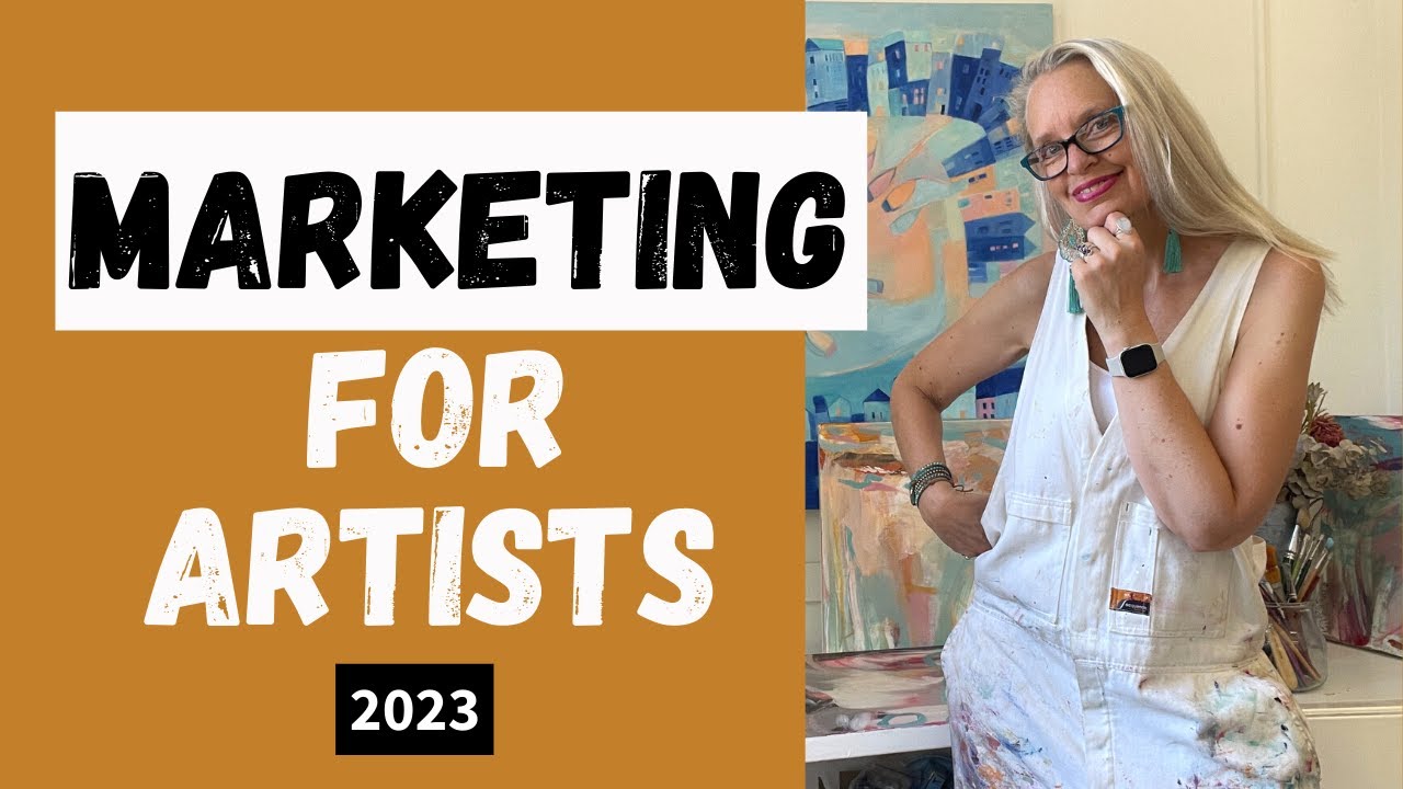 7 Art Marketing Strategies To Use In 2023 (to sell more of your art). post thumbnail image