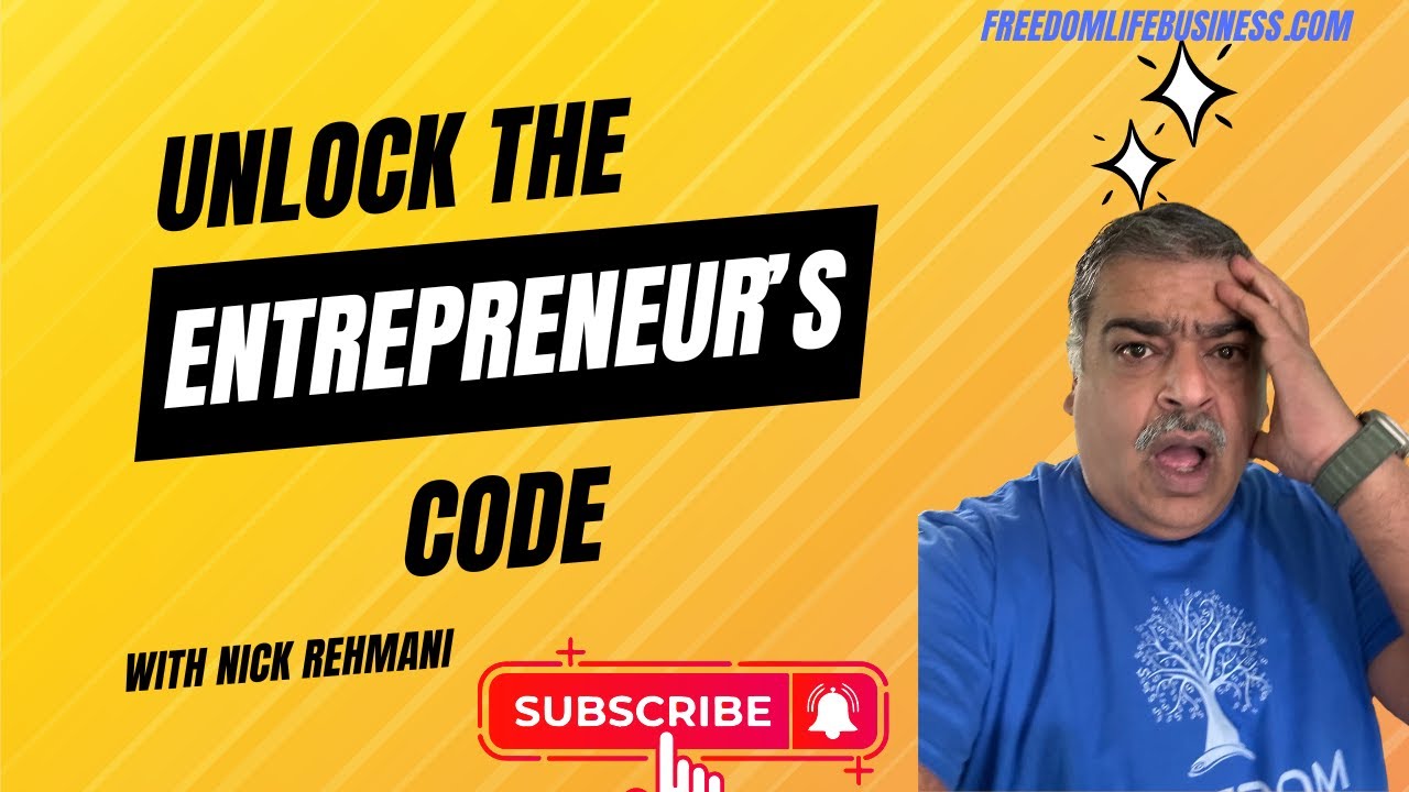 Unlock the Entrepreneur’s Code | embrace success now! #nickrehmani | Nick Rehmani post thumbnail image