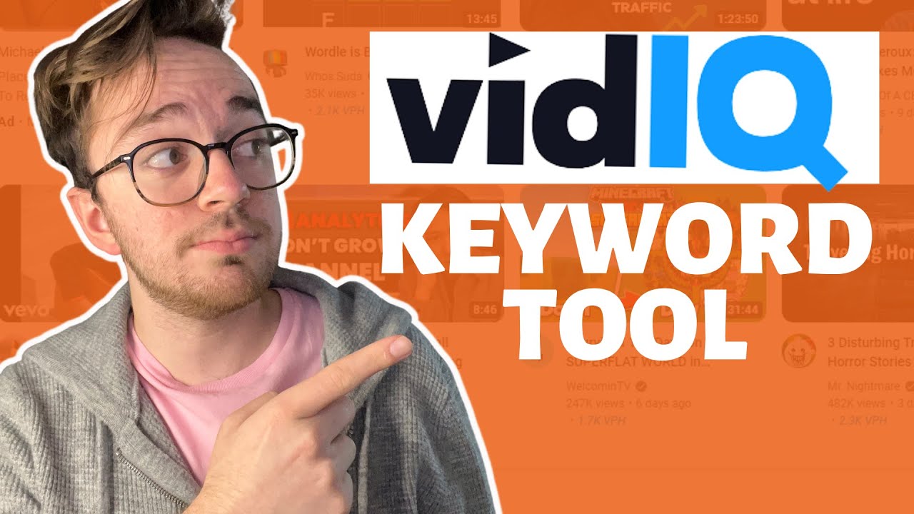 How To Use Keywords in YouTube Titles To Get More Views (VidIQ Extension) post thumbnail image